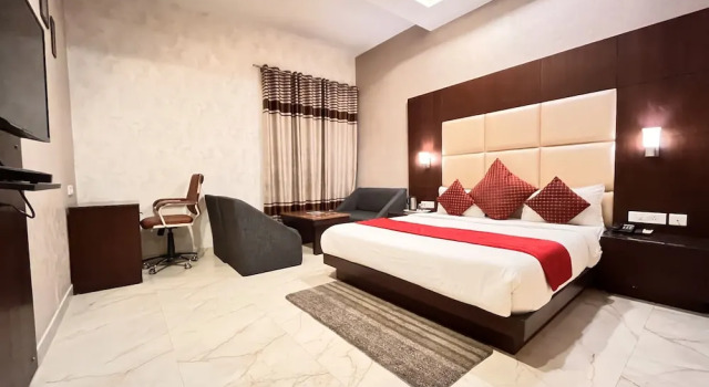 Номер Premium с видом на город Hotel The Onix