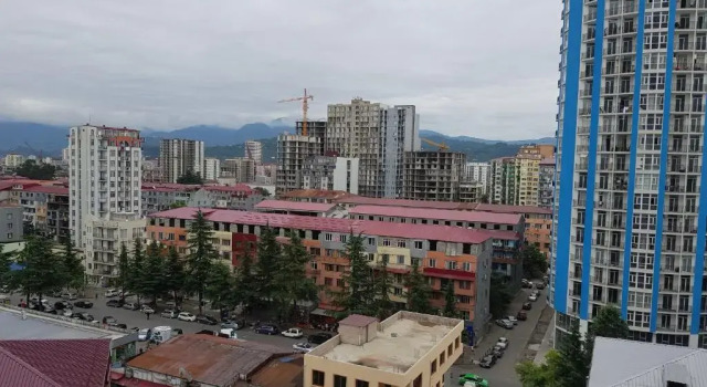 Апартаменты с 2 комнатами Apartment Inasaridze 18