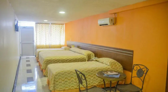 Четырёхместный номер Standard с видом на море Hotel Portobelo Convention Center