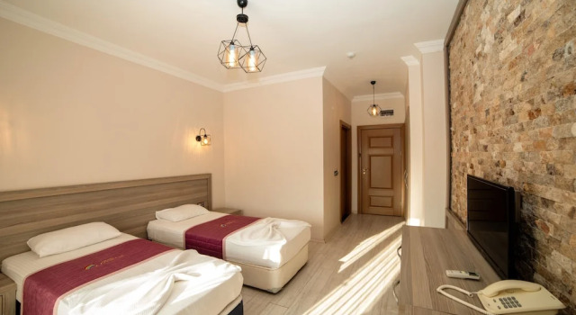 Двухместный номер Standard с балконом Kuzey Park Hotel Arc en Ciel