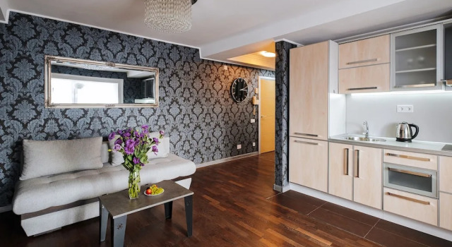 Апартаменты Deluxe CityApartments Kyiv Льва Толстого
