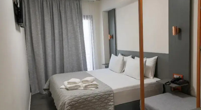 Трёхместный номер Deluxe Argo Hotel Piraeus