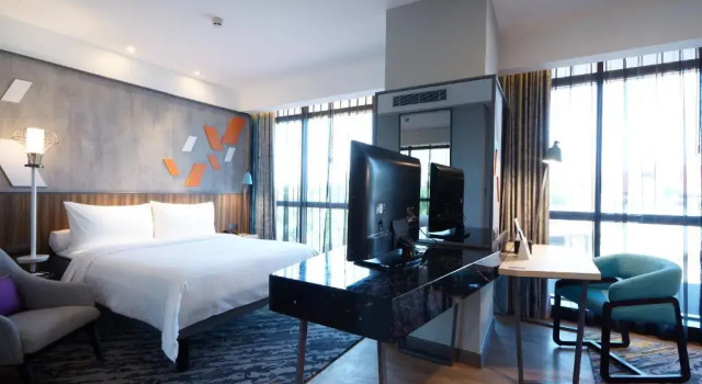 Двухместный номер Deluxe ibis Styles Medan Pattimura