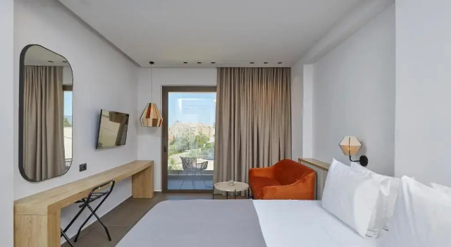 Mare Suites, Rezervovat Hotel Hotely v Corinthia Regional Unit se snídaní, Snídaně