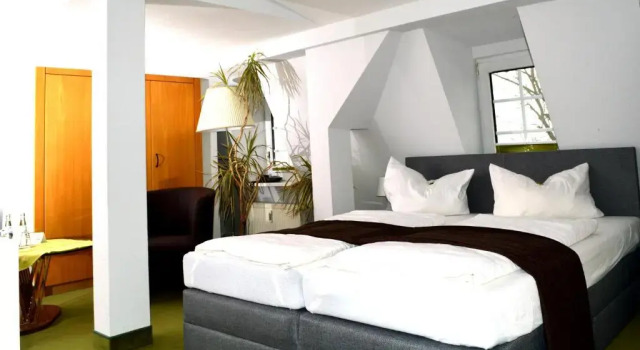 Трёхместный номер Standard Strandhotel Buckow Resort & SPA gut-Hotels SEE