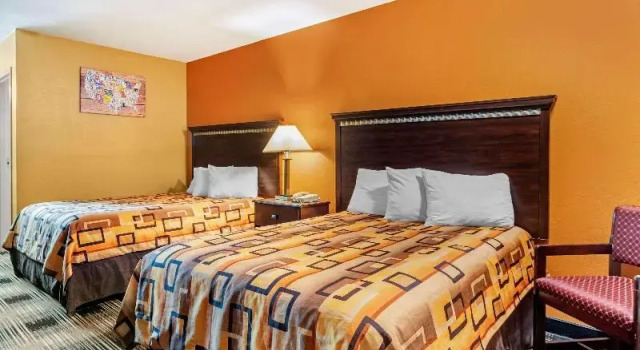 Standard Einzel Zimmer Econo Lodge Cuthbert