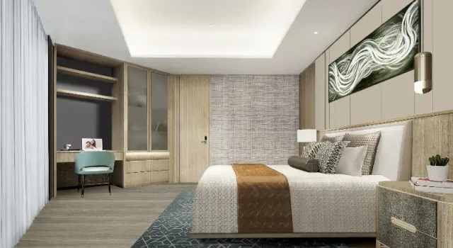 Номер Deluxe с 2 комнатами Star Residence ICC Guangzhou