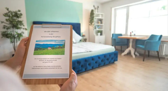 Апартаменты Ferienwohnung BergPfote