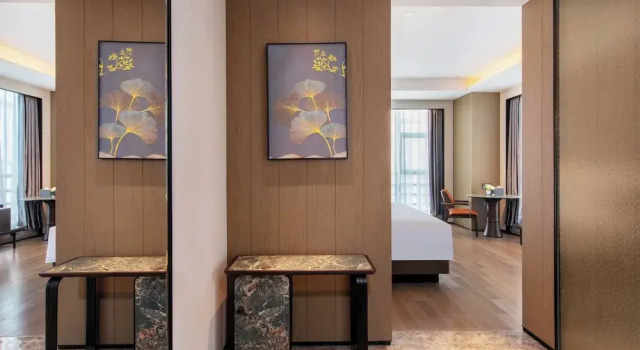 Номер Executive UrCove by HYATT Shenzhen Luohu