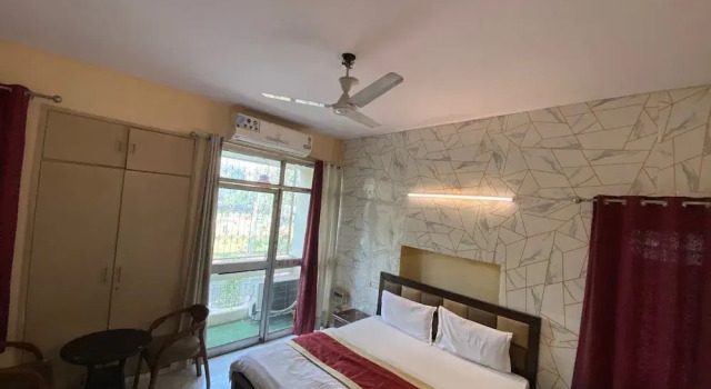 Двухместный номер Deluxe c 1 комнатой с балконом Maplewood Stay