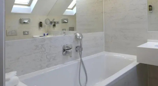 Двухместный номер Standard с красивым видом из окна Hotel Grand