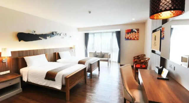 Номер Deluxe Grand Ratchapruek Hotel