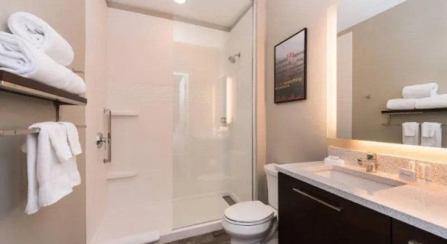 Люкс с красивым видом из окна TownePlace Suites by Marriott San Bernardino Loma Linda
