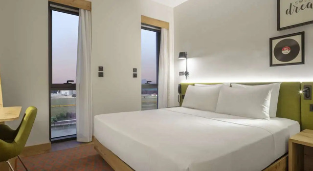 Двухместный номер King Hampton By Hilton Cerkezkoy
