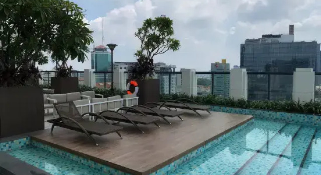 Salute de Madison - Apartment Distrist 1 GYM&POOL