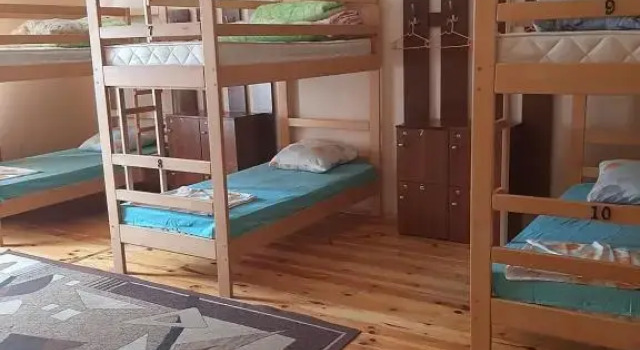 Letto in camerata Hostel Europe