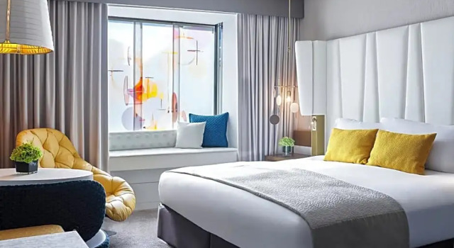 Двухместный номер Luxury Sofitel Munich Bayerpost