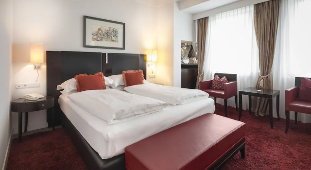 Двухместный номер Deluxe Hotel Europa Splendid