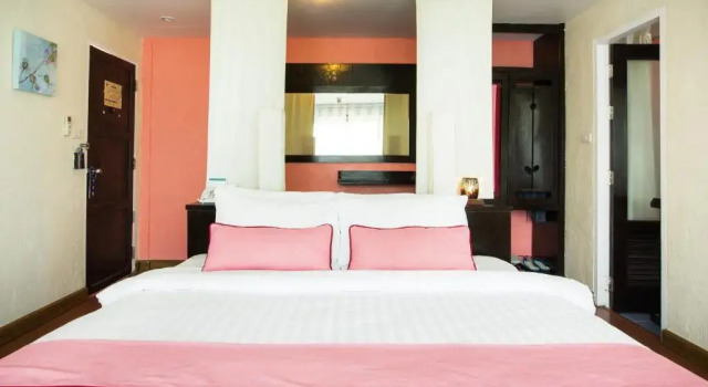 Двухместный номер Standard с видом на море Vacation Village Phra Nang Inn - SHA Extra Plus