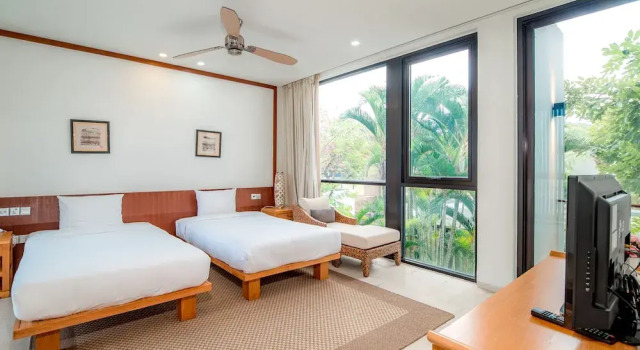 Beachfront Villa Danang Beach