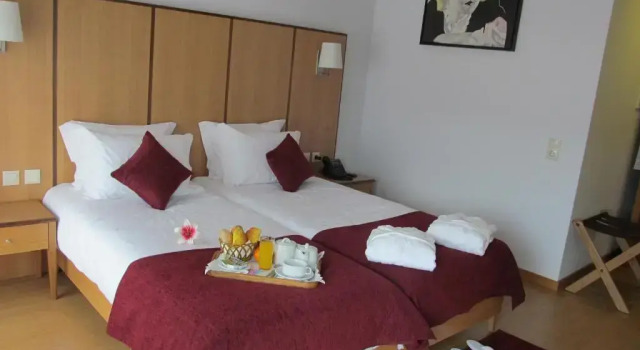 Люкс с видом на реку Hotel Solar da Capela