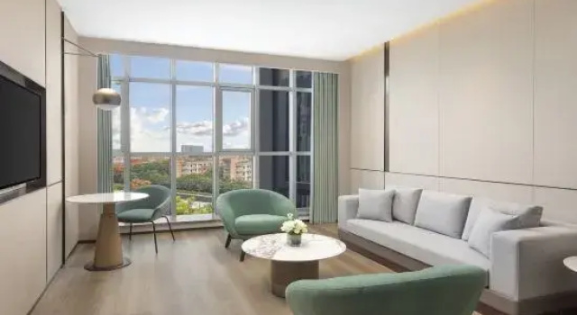Двухместный люкс c 1 комнатой Holiday Inn TongXiang by IHG