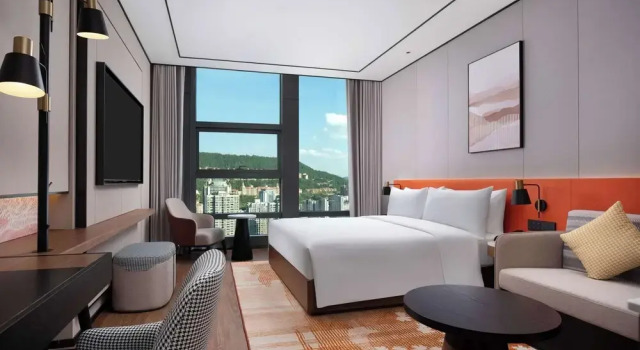 Двухместный номер Standard с видом на реку Hilton Garden Inn Bazhong Bazhou