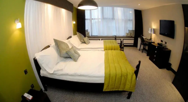 Двухместный номер Standard Print Works Hotel