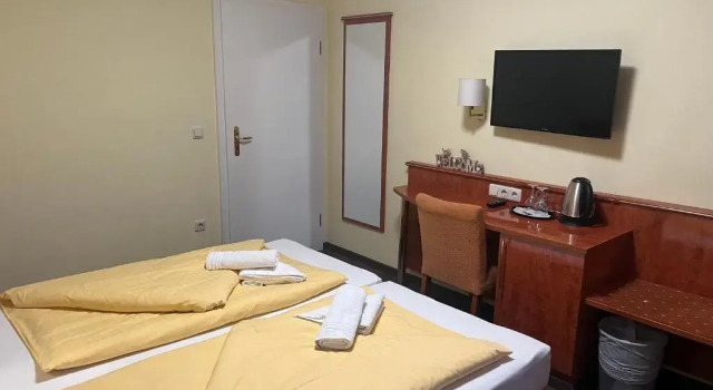 Двухместный номер Economy с красивым видом из окна Hotel Restaurant Derboven