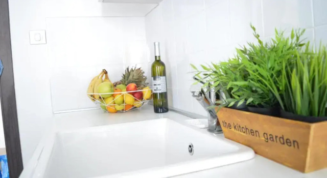 Студия Apartments Villa Alba