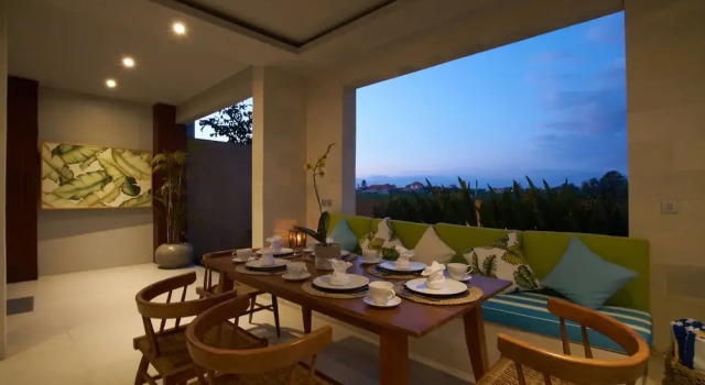 Вилла Deluxe The Araya Villas Cemagi Beach