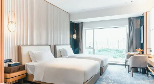Двухместный номер Executive White Swan Hotel Zhangjiang