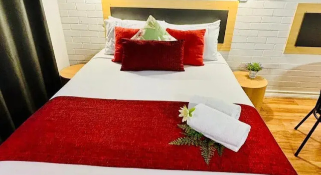 Monolocale doppio con balcone Downs Motel