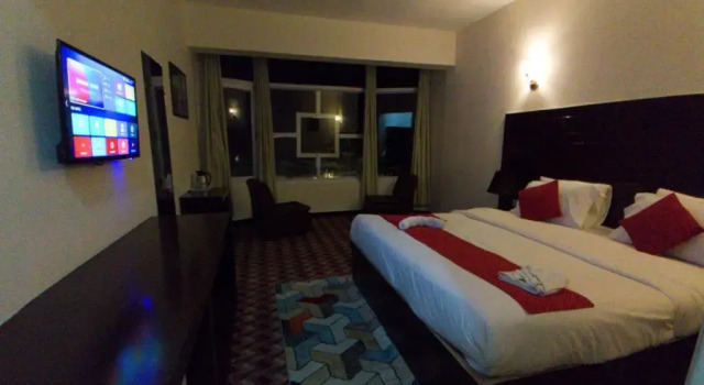 Двухместный номер Deluxe Hunza Roof Hotel