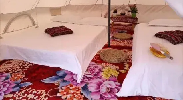 Тент Tengger Desert Yingsha Good - dream Desert Campground