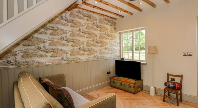 The Hayloft at Warren House, Забронировать Дом для отпуска Маркет-Рейзен Линкольншир