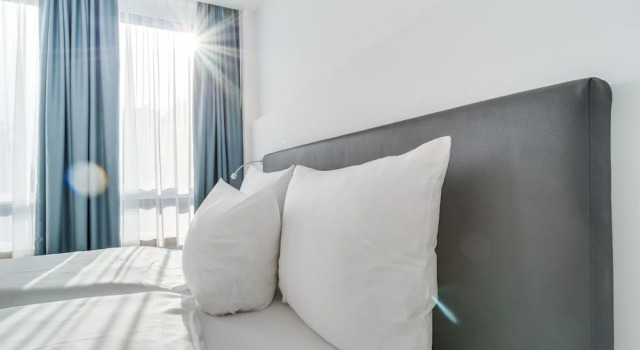 Camera doppia Standard 1 camera da letto Hotel-Etage Apfelrot