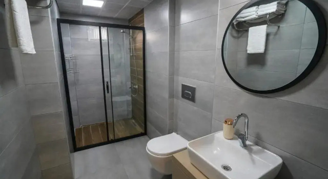 Апартаменты Цокольный этаж c 1 комнатой Moon Suites