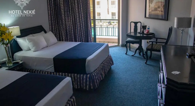 Четырёхместный номер Standard Nk Hotel Nekié Tepic