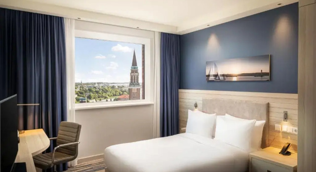 Одноместный номер Standard Hampton By Hilton Kiel