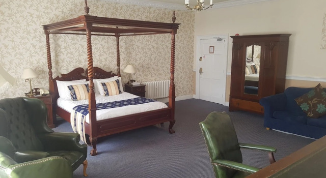 Номер Standard с видом на сад Haughton Hall
