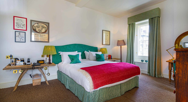 Двухместный номер Deluxe The Talbot, Malton, North Yorkshire - The Coaching Inn Group