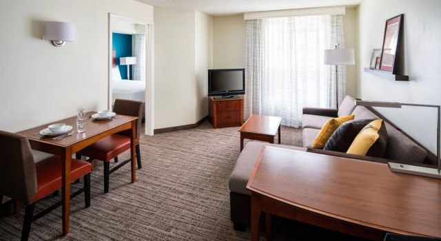 Люкс c 1 комнатой Residence Inn by Marriott Cypress Los Alamitos