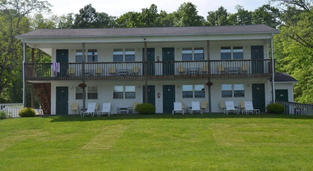 Lake View Motel, Varaa Motelli Cooperstown New York State