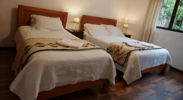 Апартаменты с видом на реку Apartamentos Otorongo