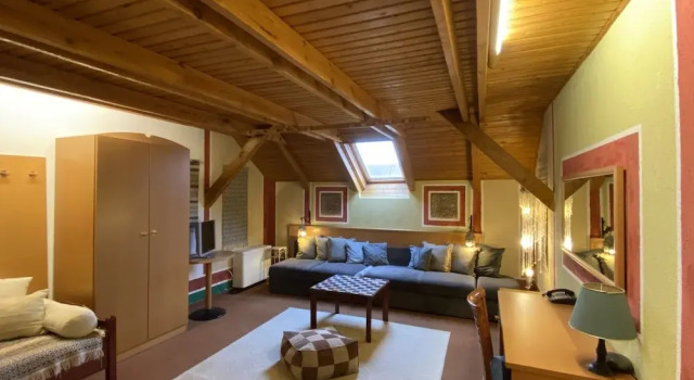Семейный люкс Janus Boutique Hotel & Spa
