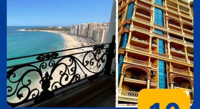 Апартаменты شقق بانوراما شاطئ الأسكندرية كود 4