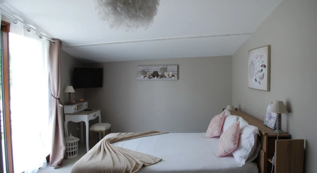 Номер Comfort La ferme de Coron
