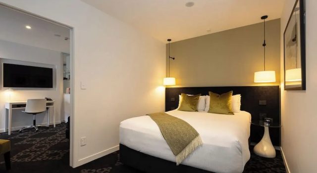 Люкс Regent of Rotorua Boutique Hotel