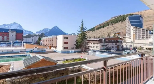 Appartement Les Deux Alpes, 1 pièce, 4 personnes - FR-1-348-199